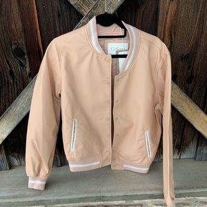 Ci Sono Vegan Leather Jacket-XL